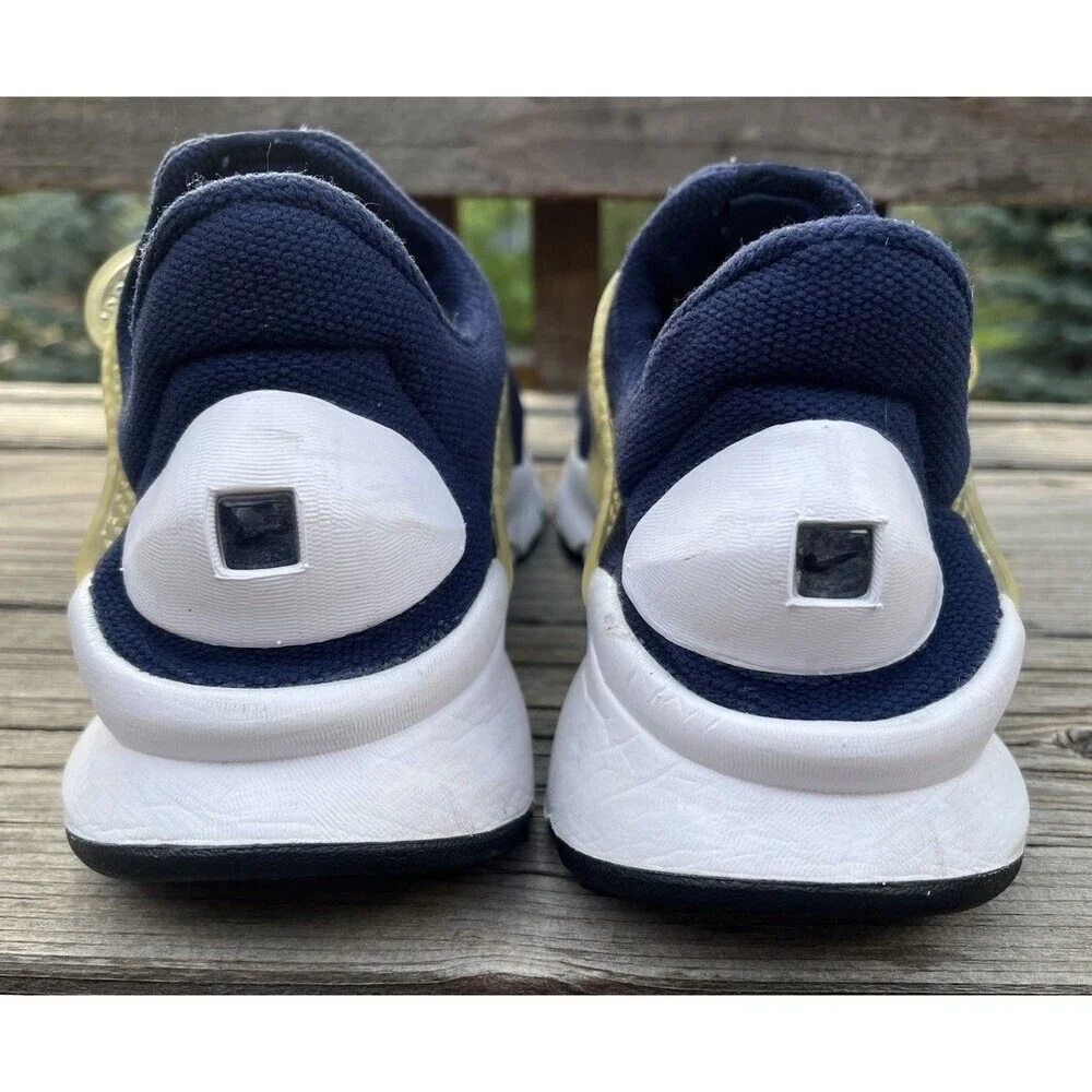 NIKE Sock Dart Men’s 11 Running Shoes Midnight Navy 819686-400